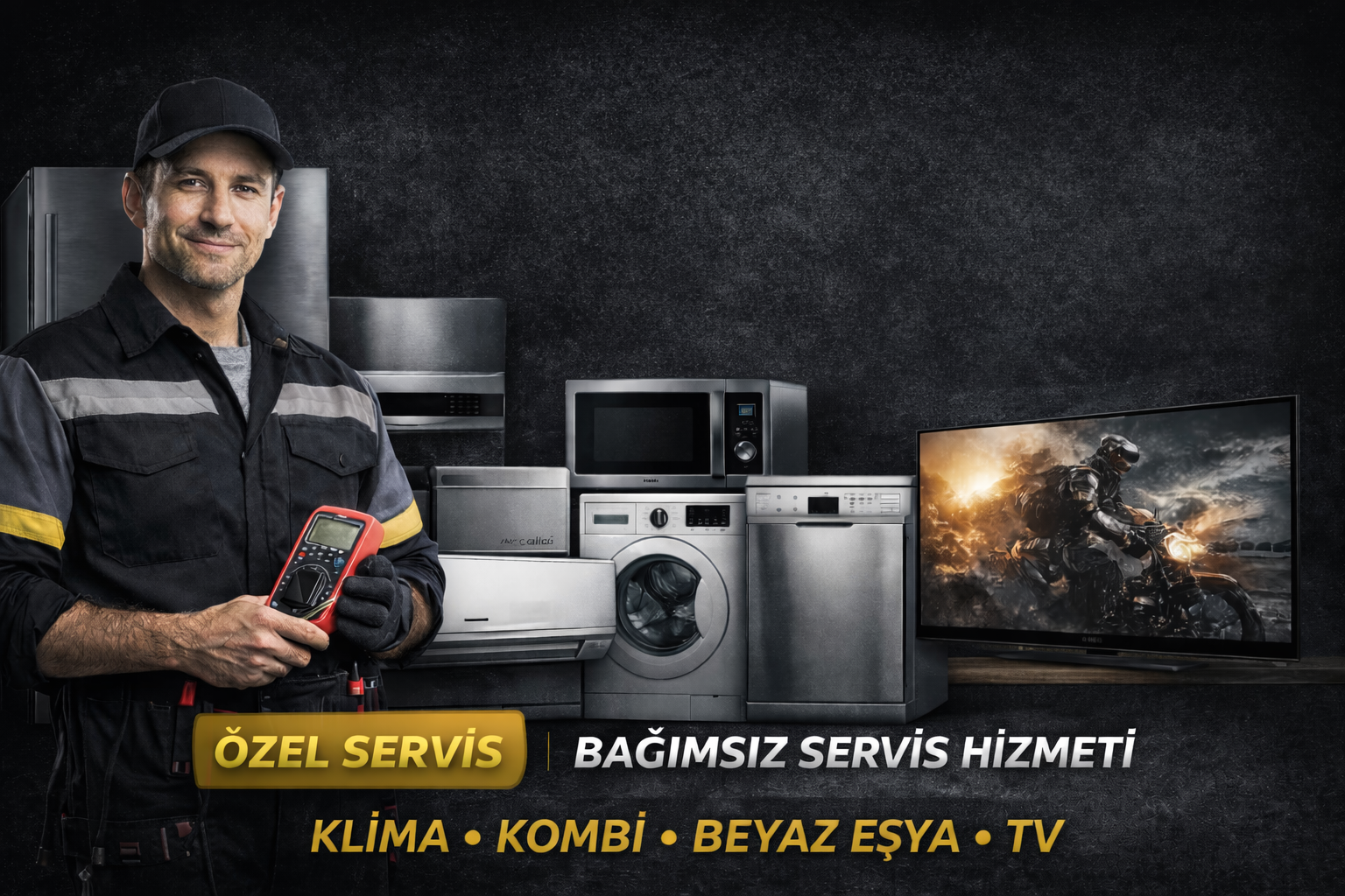 Yeşilhisar Arçelik Servisi